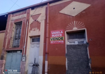CASA A RECICLAR RAWSON 70 (cont. lavalle, entre Av. Saenz Peña y Av. B. Teran)
